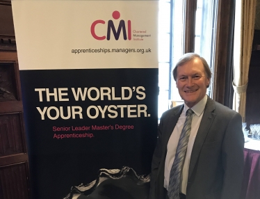 CMI Master's Degree Launch
